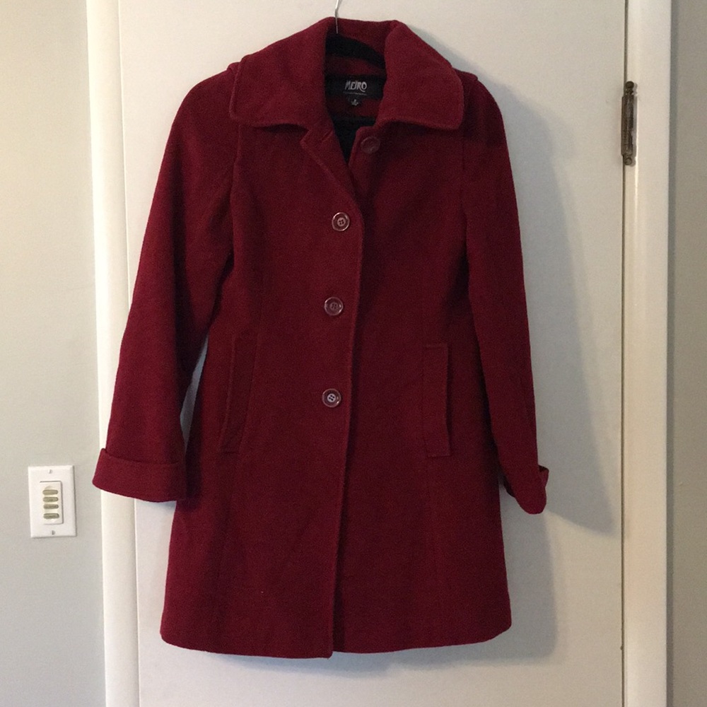 Metro pea coat for sale size 2!